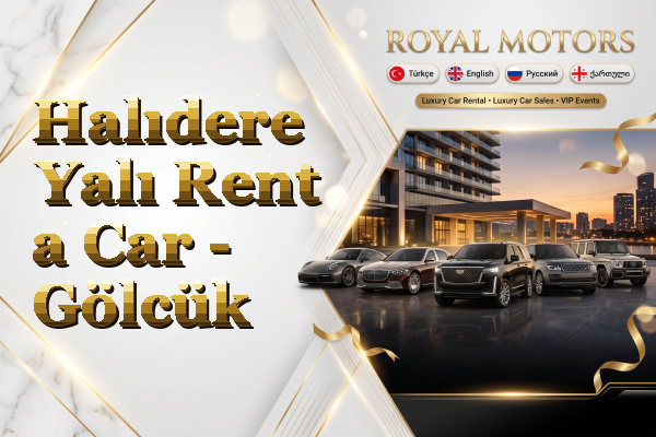 Halıdere Yalı Rent a Car - Gölcük