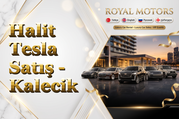 Halit Tesla Satış - Kalecik