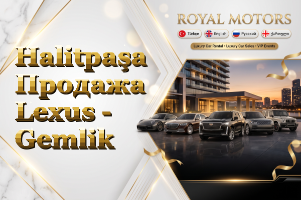 Halitpaşa Продажа Lexus - Gemlik