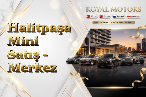 Halitpaşa Mini Satış - Merkez