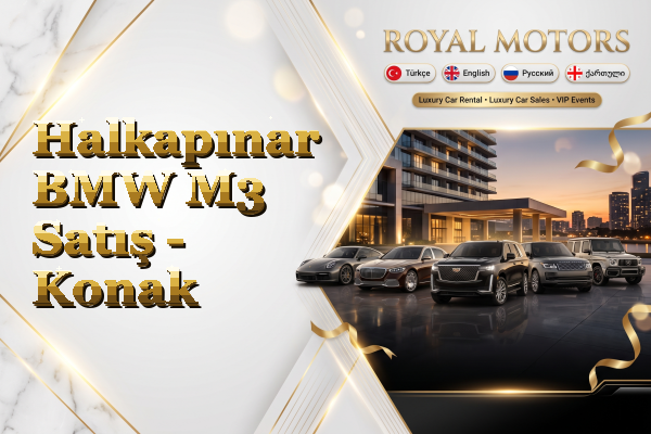 Halkapınar BMW M3 Satış - Konak