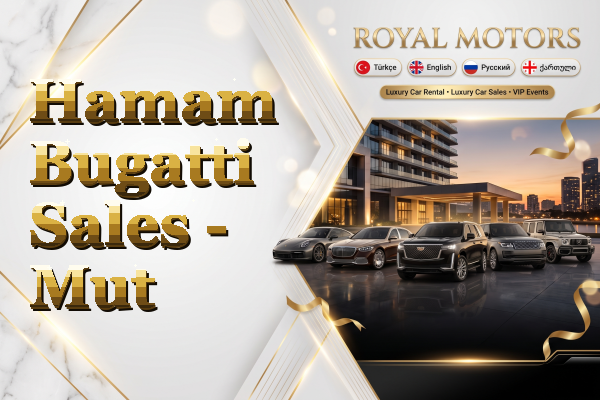 Hamam Bugatti Sales - Mut