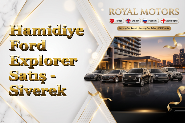 Hamidiye Ford Explorer Satış - Siverek