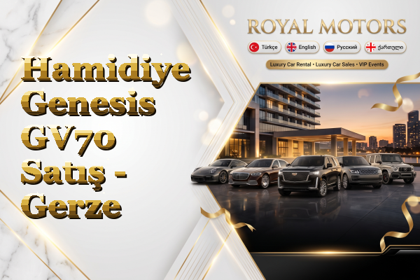 Hamidiye Genesis GV70 Satış - Gerze