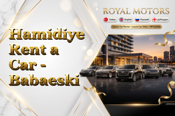 Hamidiye Rent a Car - Babaeski