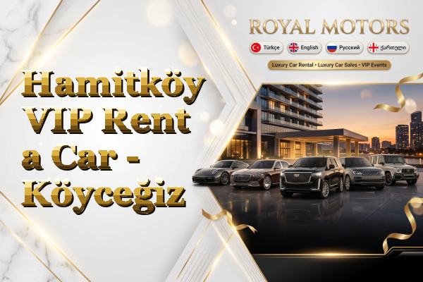 Hamitköy VIP Rent a Car - Köyceğiz