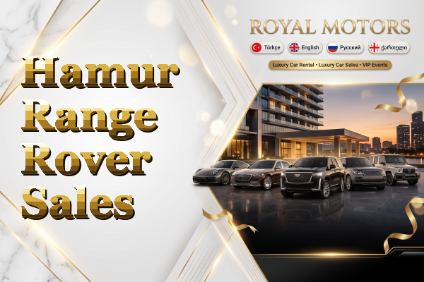 Hamur Range Rover Sales