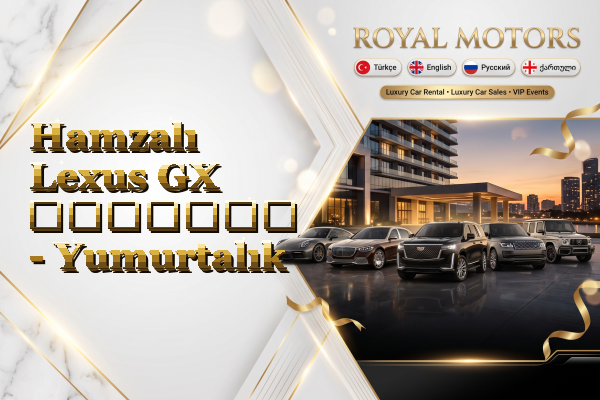 Hamzalı Lexus GX გაყიდვა - Yumurtalık