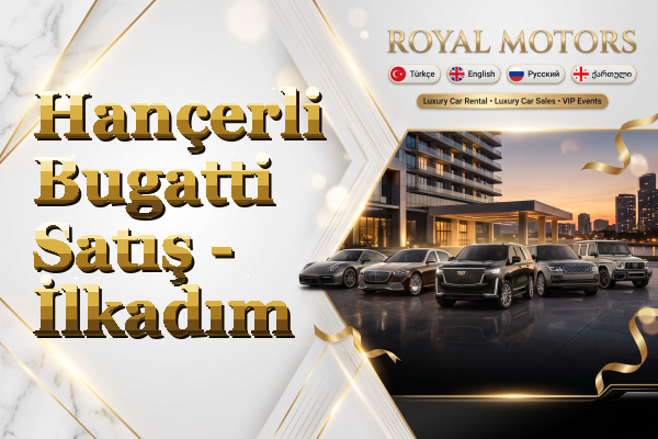 Hançerli Bugatti Satış - İlkadım