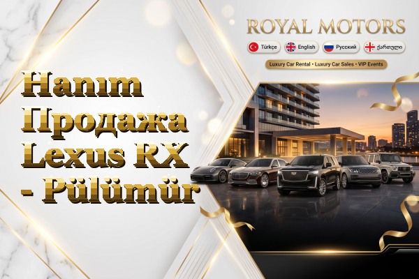 Hanım Продажа Lexus RX - Pülümür