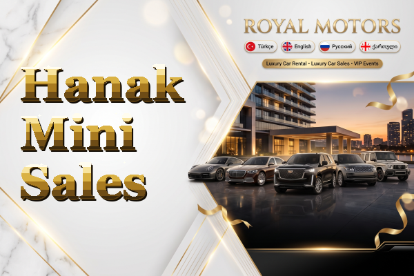 Hanak Mini Sales