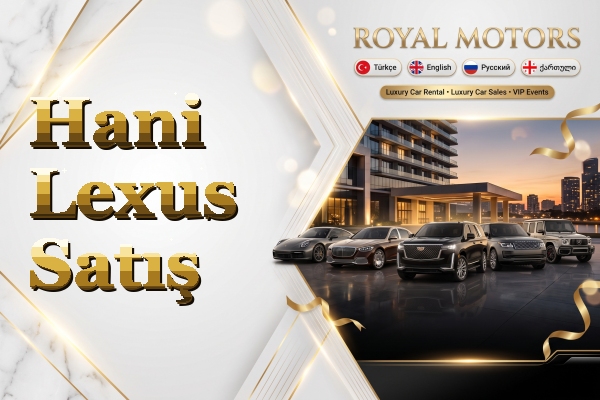 Hani Lexus Satış