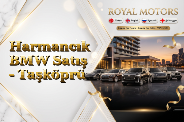 Harmancık BMW Satış - Taşköprü