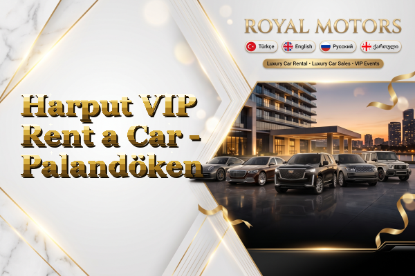 Harput VIP Rent a Car - Palandöken