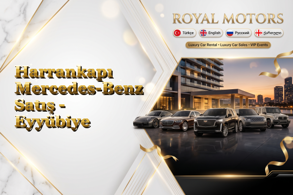 Harrankapı Mercedes-Benz Satış - Eyyübiye