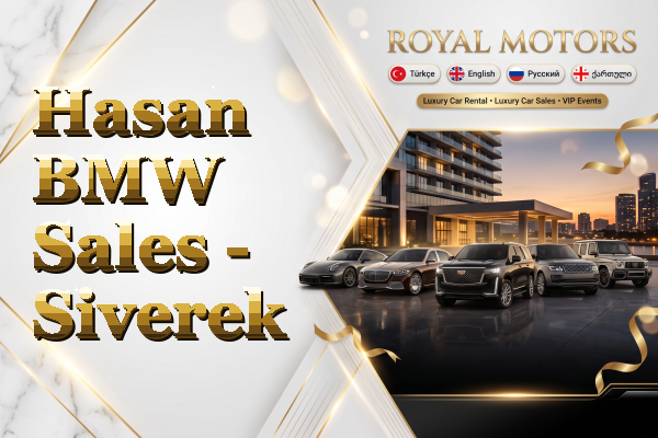 Hasan BMW Sales - Siverek