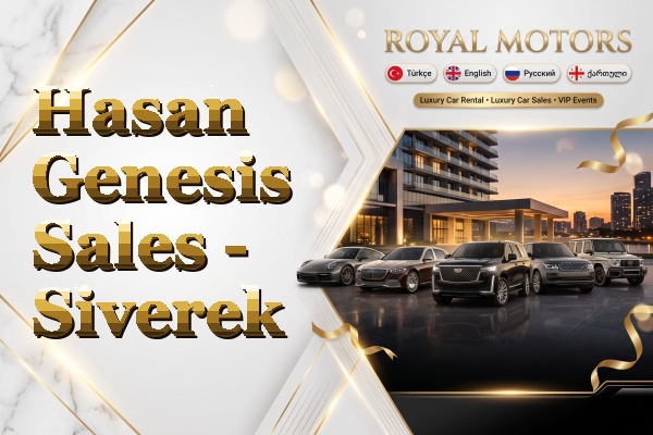 Hasan Genesis Sales - Siverek
