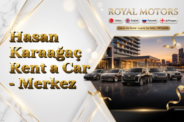 Hasan Karaağaç Rent a Car - Merkez