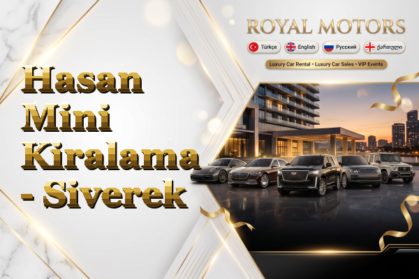 Hasan Mini Kiralama - Siverek
