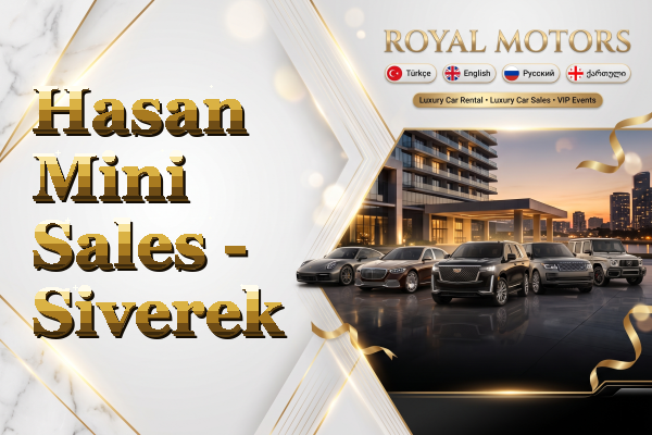 Hasan Mini Sales - Siverek