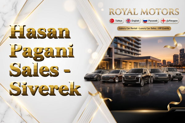 Hasan Pagani Sales - Siverek