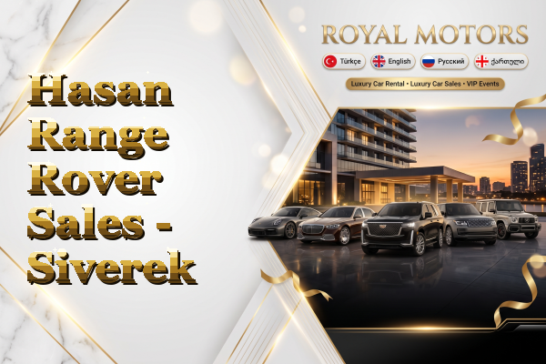 Hasan Range Rover Sales - Siverek
