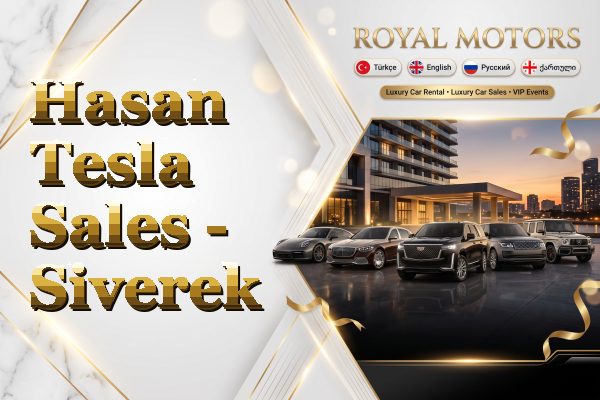 Hasan Tesla Sales - Siverek