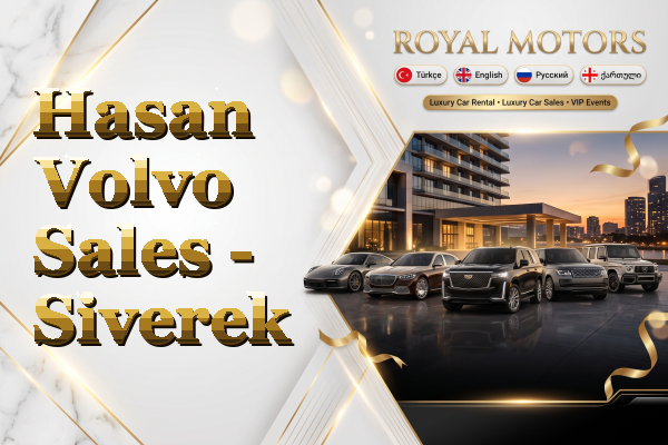 Hasan Volvo Sales - Siverek