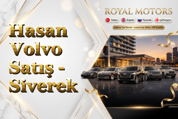 Hasan Volvo Satış - Siverek