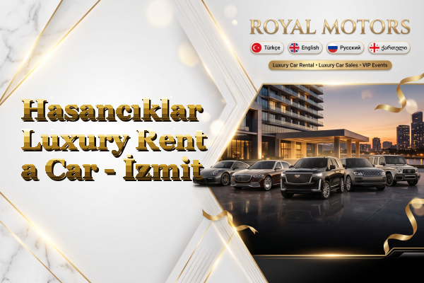 Hasancıklar Luxury Rent a Car - İzmit