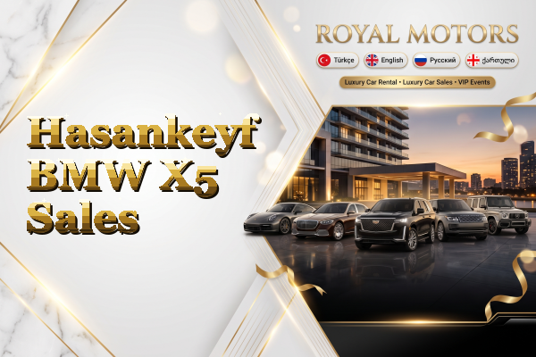Hasankeyf BMW X5 Sales