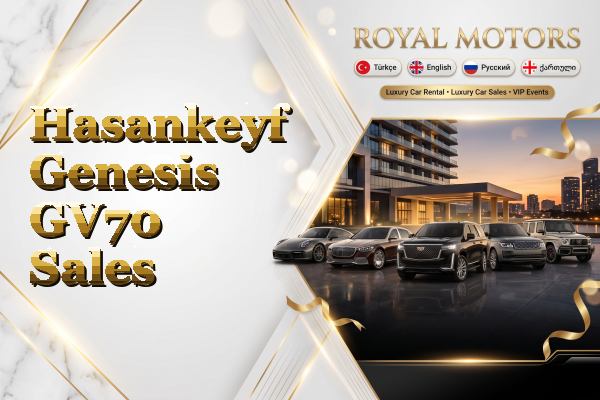 Hasankeyf Genesis GV70 Sales
