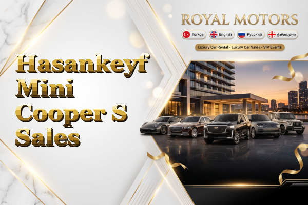 Hasankeyf Mini Cooper S Sales