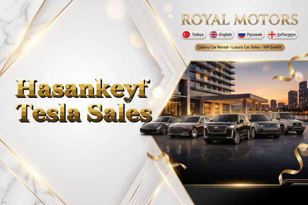 Hasankeyf Tesla Sales