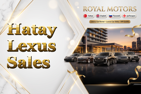 Hatay Lexus Sales