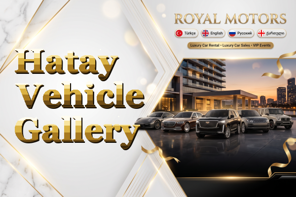 Hatay Vehicle Gallery