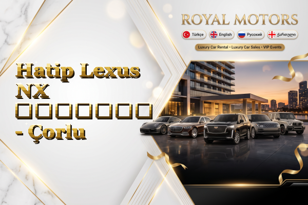 Hatip Lexus NX გაყიდვა - Çorlu