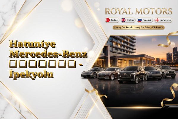 Hatuniye Mercedes-Benz გაყიდვა - İpekyolu