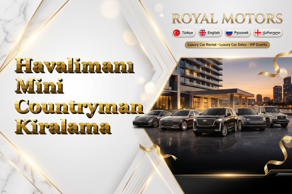 Havalimanı Mini Countryman Kiralama