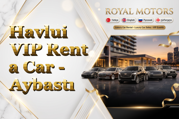 Havlui VIP Rent a Car - Aybastı