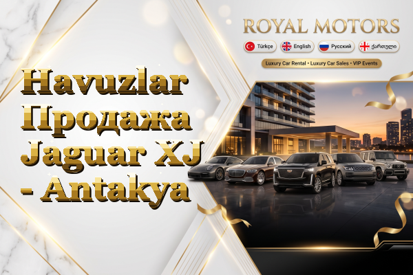 Havuzlar Продажа Jaguar XJ - Antakya