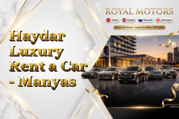 Haydar Luxury Rent a Car - Manyas