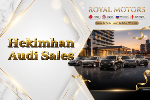 Hekimhan Audi Sales