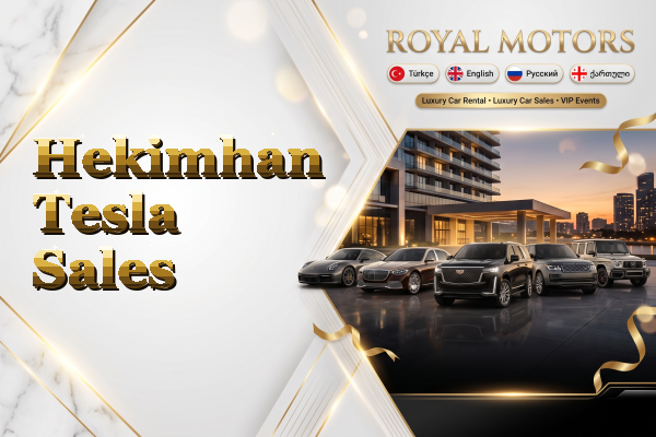 Hekimhan Tesla Sales