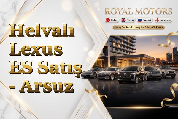 Helvalı Lexus ES Satış - Arsuz