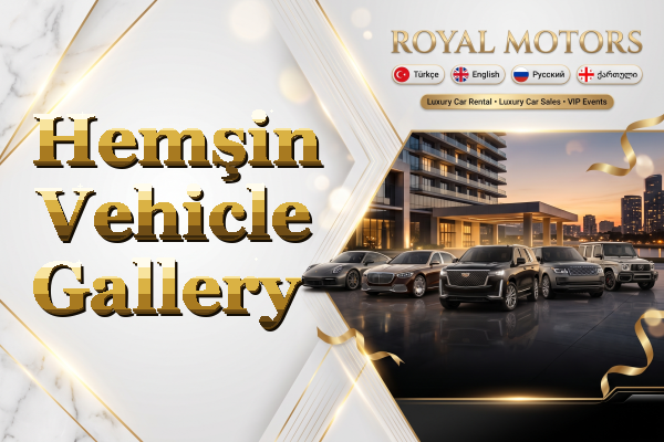 Hemşin Vehicle Gallery