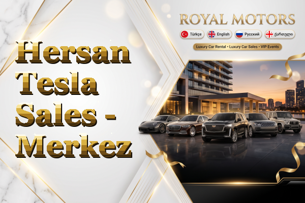 Hersan Tesla Sales - Merkez