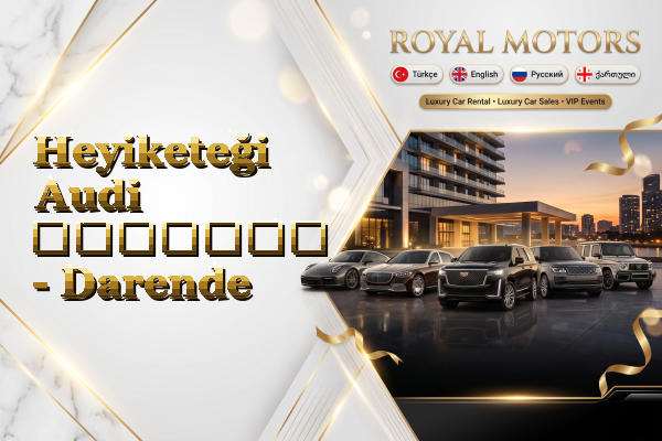 Heyiketeği Audi გაყიდვა - Darende
