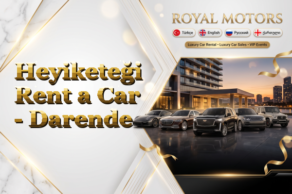 Heyiketeği Rent a Car - Darende