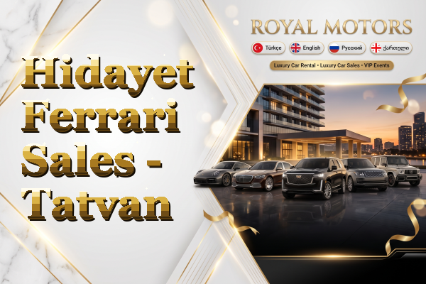 Hidayet Ferrari Sales - Tatvan